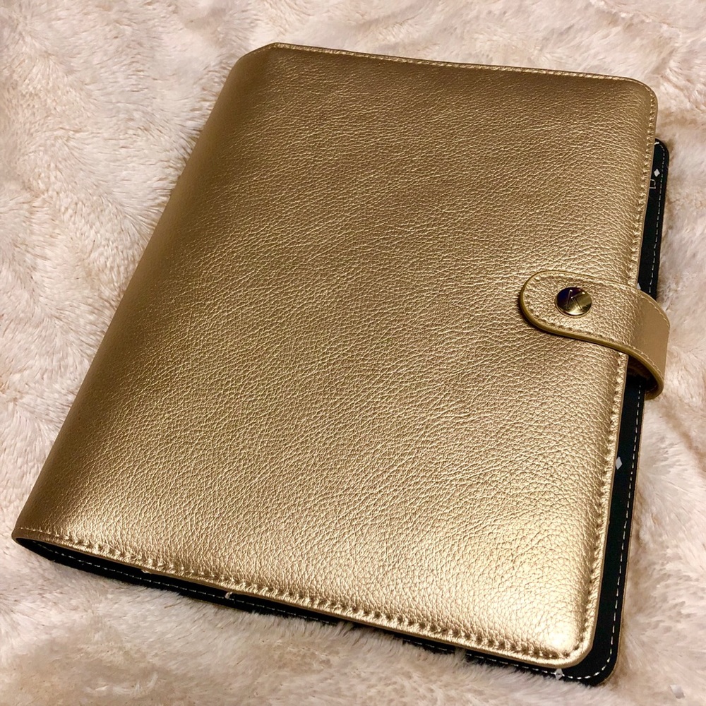 Kikki K Planner • Large Gold